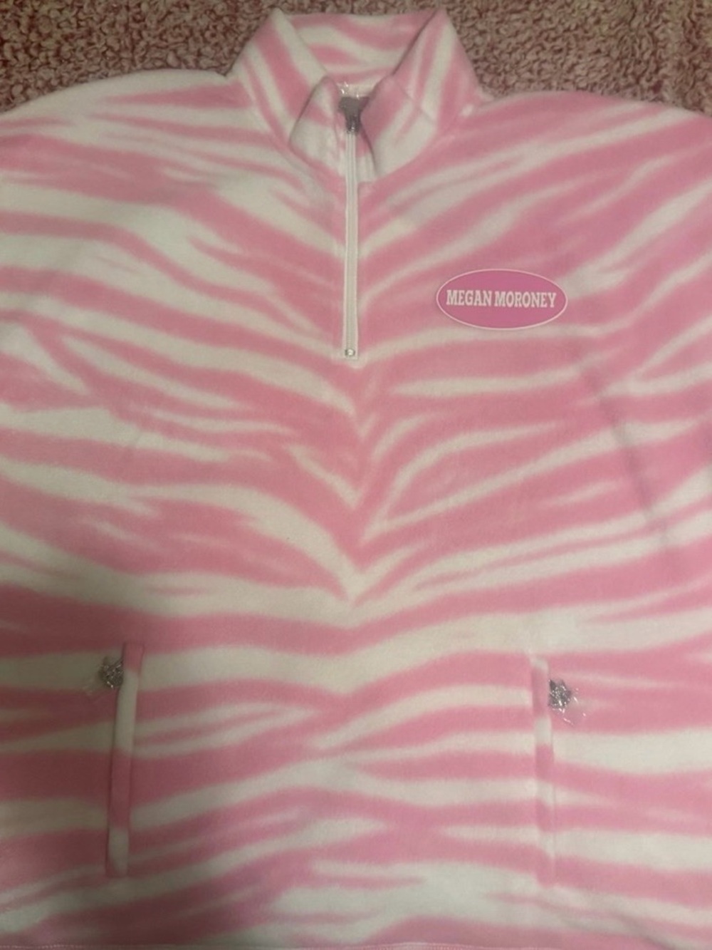 ISO - Megan Moroney boys lie zip up